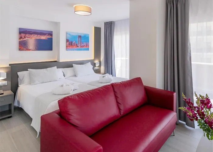 Alamos 4* Бенидорм