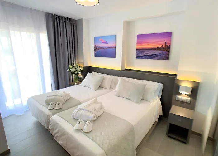 Alamos Hotell Benidorm