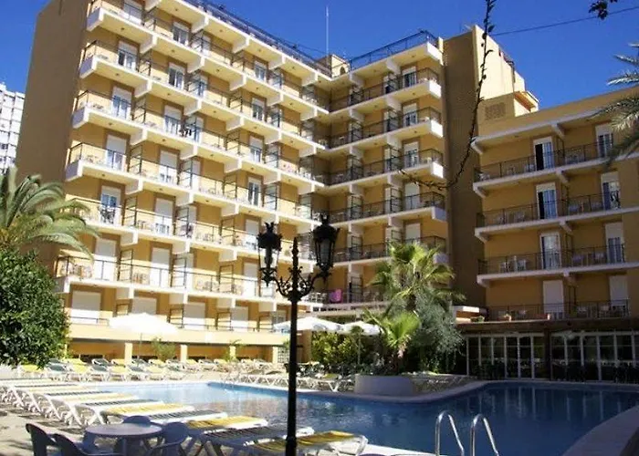 Alamos Hotell Benidorm