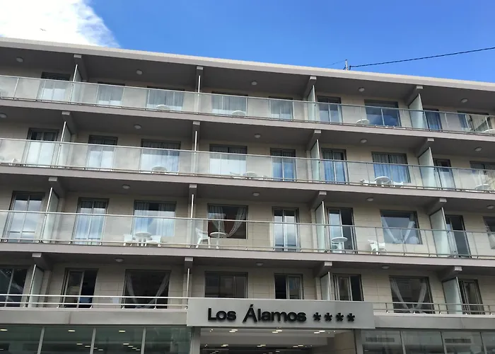 洛斯阿拉莫斯酒店 4* 貝尼多姆