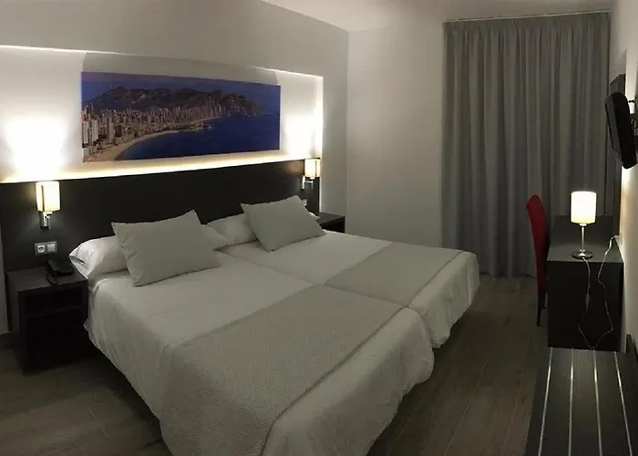 Hotel álamos Benidorm