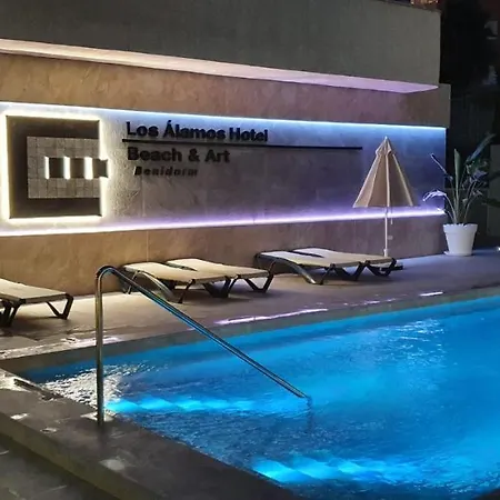Alamos Szálloda Benidorm