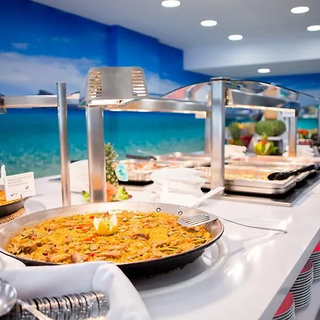 Alamos Szálloda Benidorm