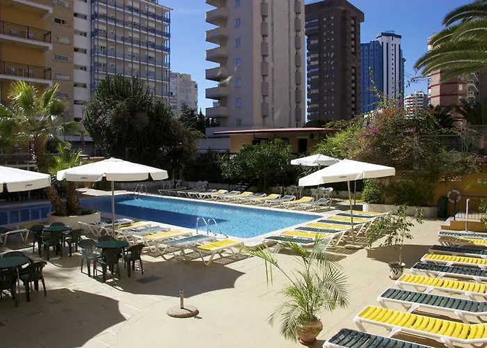Hotel álamos Benidorm