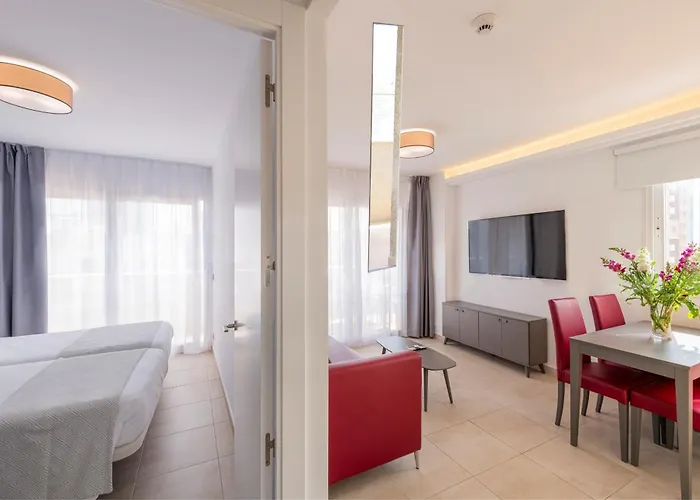 Hotel álamos Benidorm