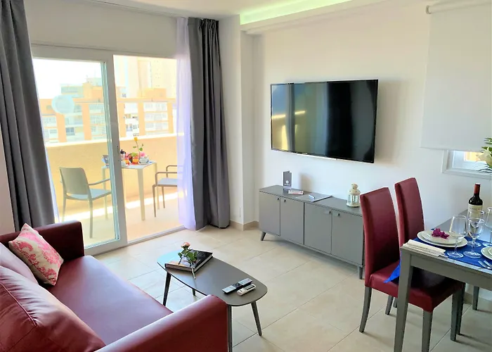 Hotel álamos Benidorm