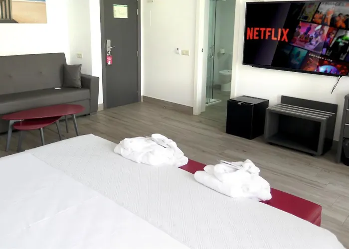 Hotell Alamos Benidorm