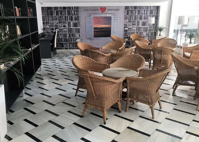 Hotell Alamos Benidorm